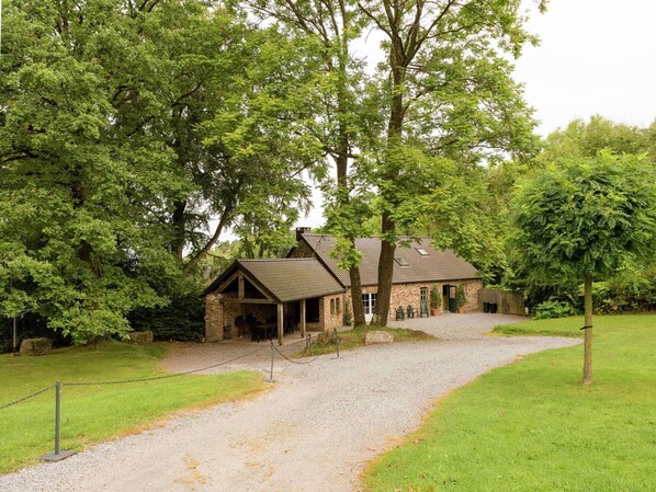 Extérieur maison de vacances [été]