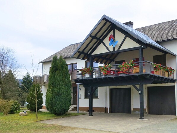 Holiday Home Exterior [summer]