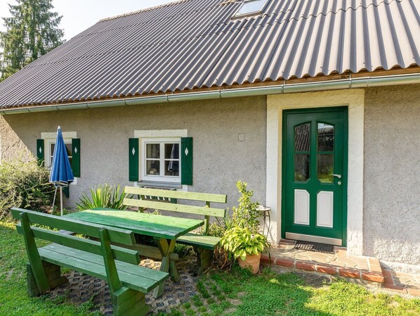 Holiday Home Exterior [summer]