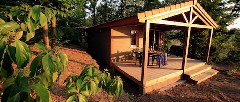 Extérieur maison de vacances [été]