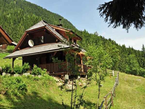 Holiday Home Exterior [summer]