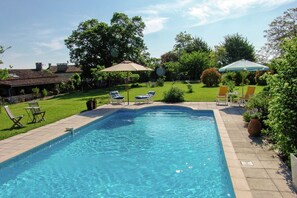 Piscine maison de vacances