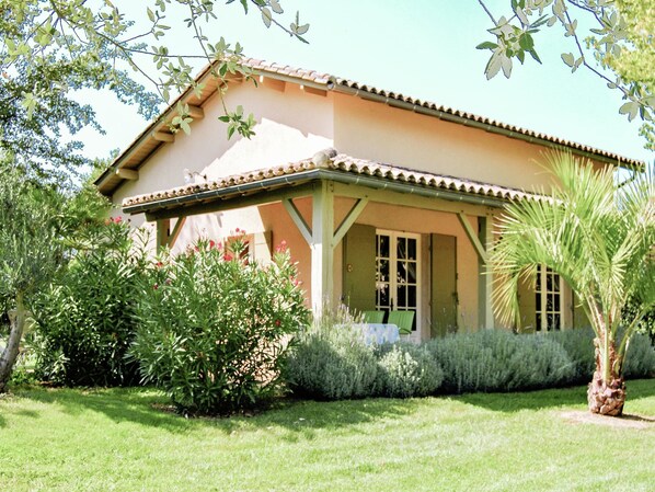 Extérieur maison de vacances [été]