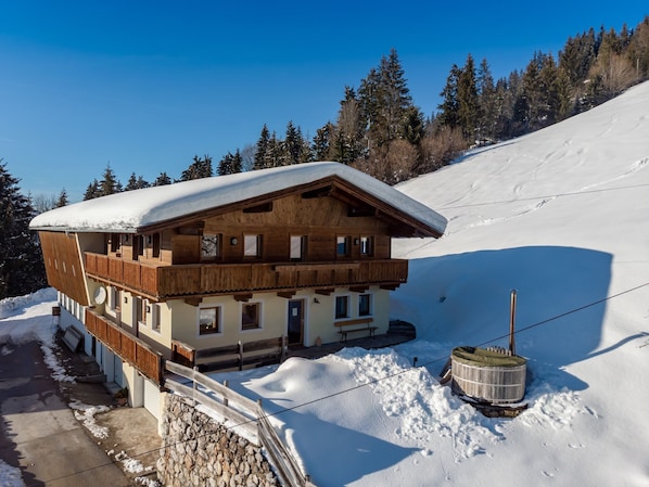 Holiday Home Exterior [winter]