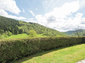 Aussicht vom Ferienhaus [Sommer]