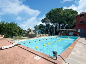 Piscine maison de vacances