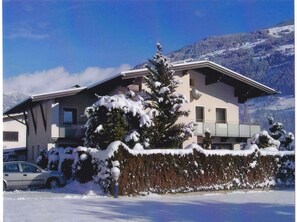 Holiday Home Exterior [winter]
