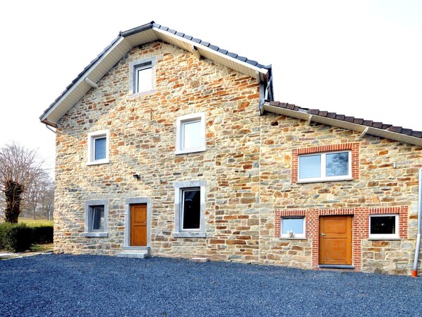 Holiday Home Exterior [summer]