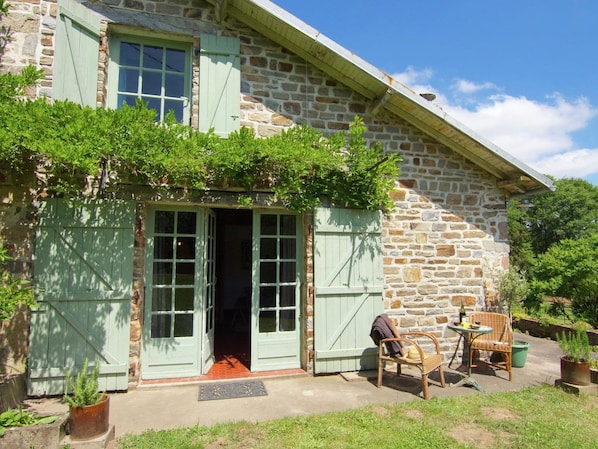 Extérieur maison de vacances [été]