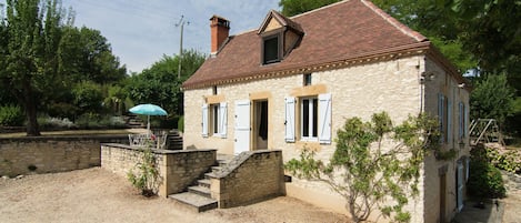 Extérieur maison de vacances [été]