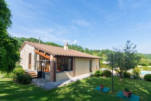 Extérieur maison de vacances [été]