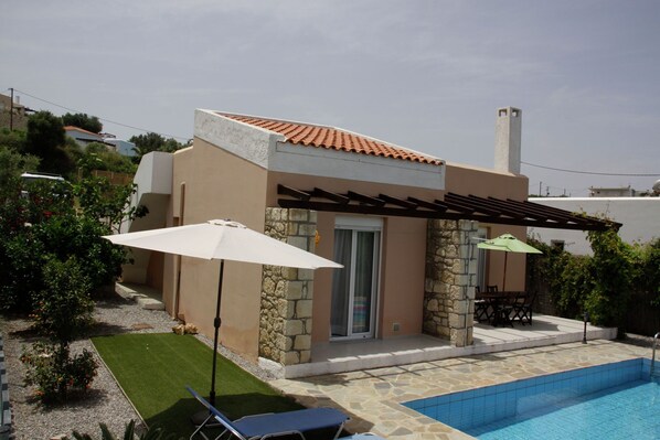 Holiday Home Exterior [summer]