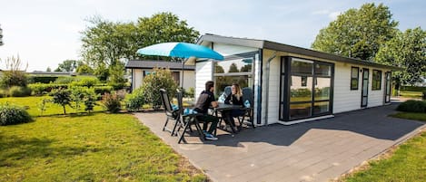 Exterieur vakantiehuis [zomer]