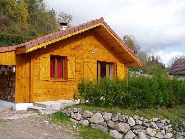 Holiday Home Exterior [summer]