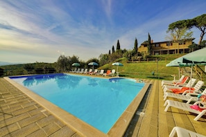 Piscine maison de vacances