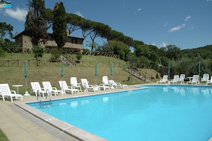 Piscine maison de vacances