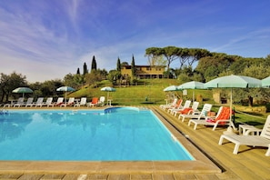 Piscine maison de vacances