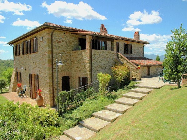 Holiday Home Exterior [summer]