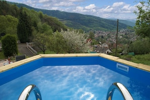 Piscine maison de vacances
