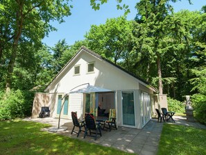 Extérieur maison de vacances [été]