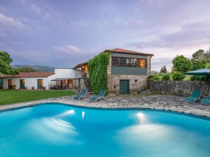 Extérieur maison de vacances [été]