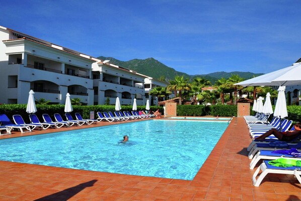 Piscine maison de vacances
