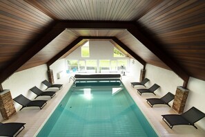 Piscine maison de vacances