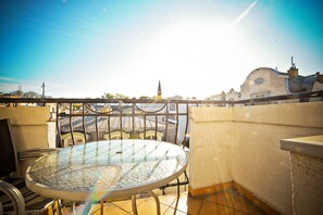 Vista desde la habitación
