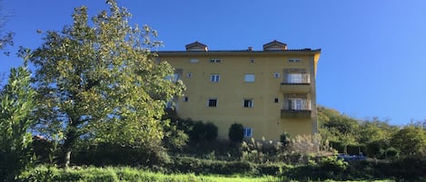 Vue aérienne