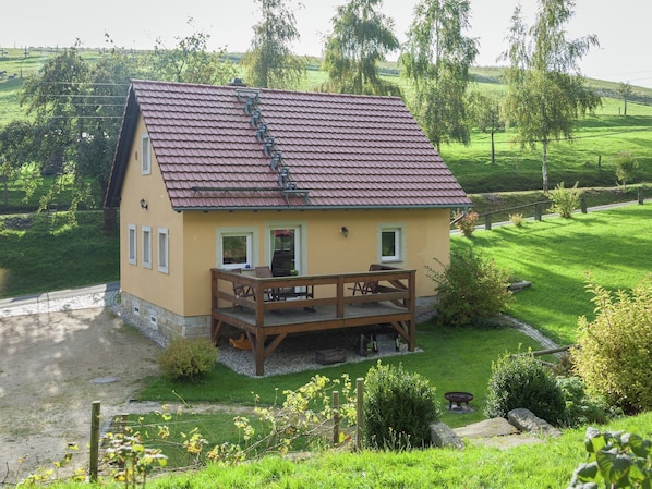 Extérieur maison de vacances [été]