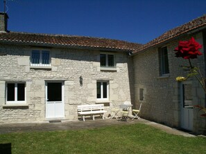 Extérieur maison de vacances [été]