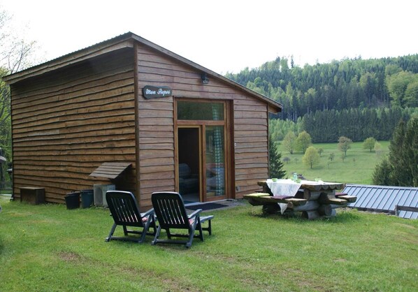 Extérieur maison de vacances [été]