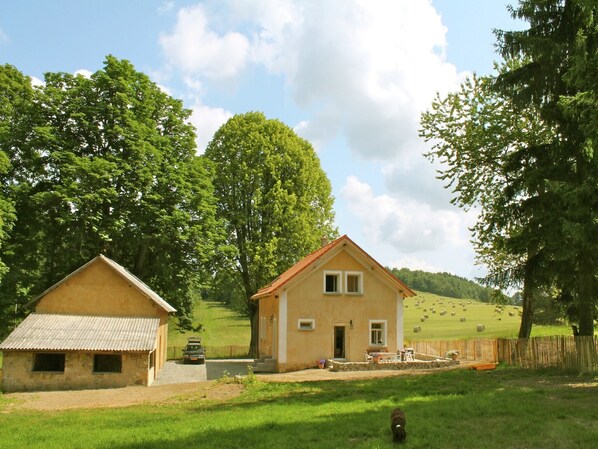 Holiday Home Exterior [summer]