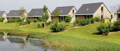 Extérieur maison de vacances [été]