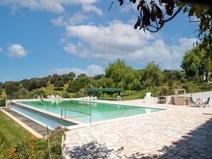 Piscina casa de vacaciones