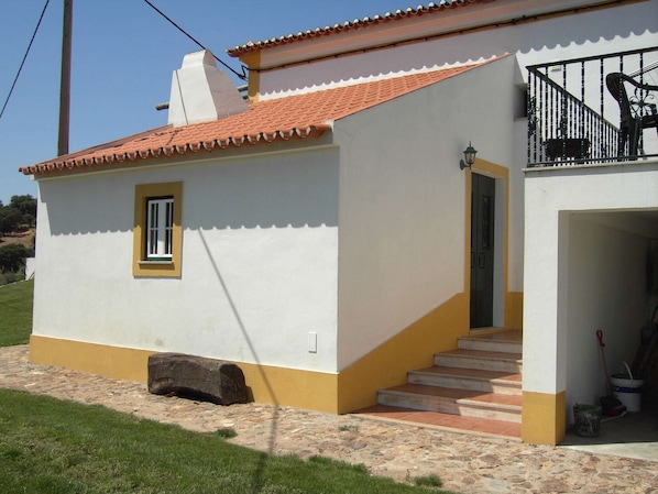 Holiday Home Exterior [summer]
