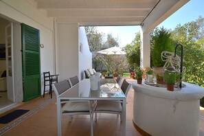 Terrasse / Balkon