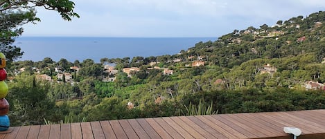 Piscine maison de vacances