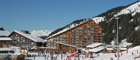 Extérieur maison de vacances [hiver]