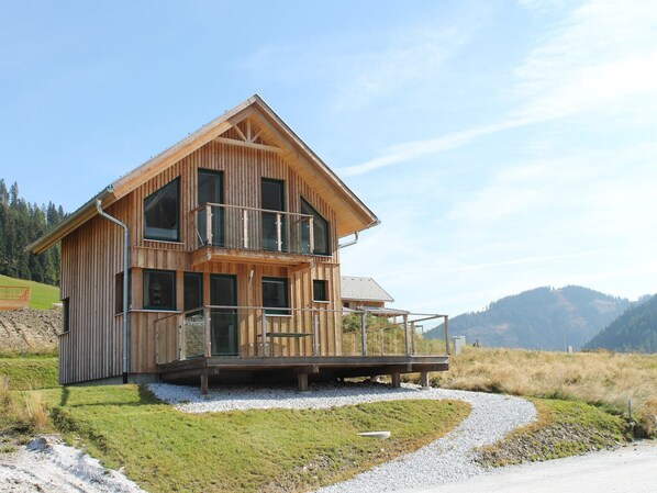 Holiday Home Exterior [summer]