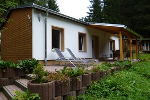 Holiday Home Exterior [summer]