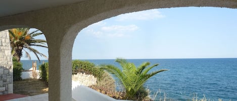 Panorama dalla casa vacanze [estate]