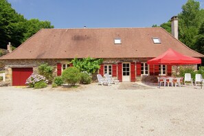 Außenseite Ferienhaus [Sommer]