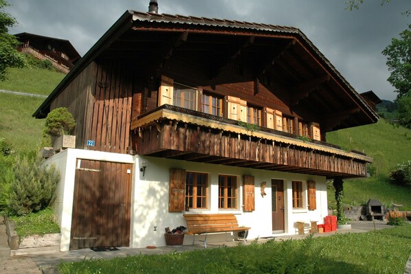 Holiday Home Exterior [summer]