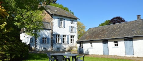 Extérieur maison de vacances [été]