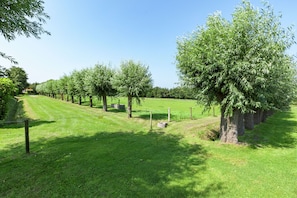 Vue de la maison de vacances [été]