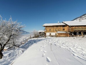 Holiday Home Exterior [winter]