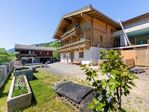 Holiday Home Exterior [summer]