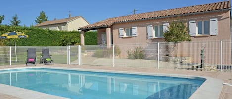 Extérieur maison de vacances [été]