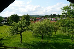 Aussicht vom Ferienhaus [Sommer]